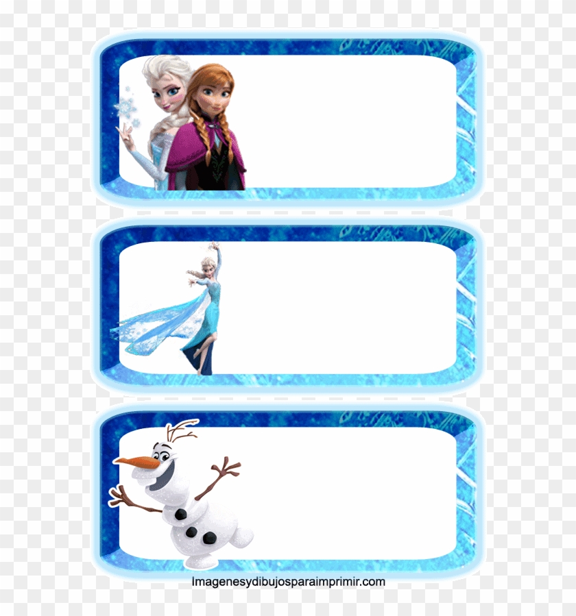 Frozen Notebook Labels Printable Clipart Elsa Paper Etiquetas Da Frozen Para Imprimir Free Transparent Png Clipart Images Download
