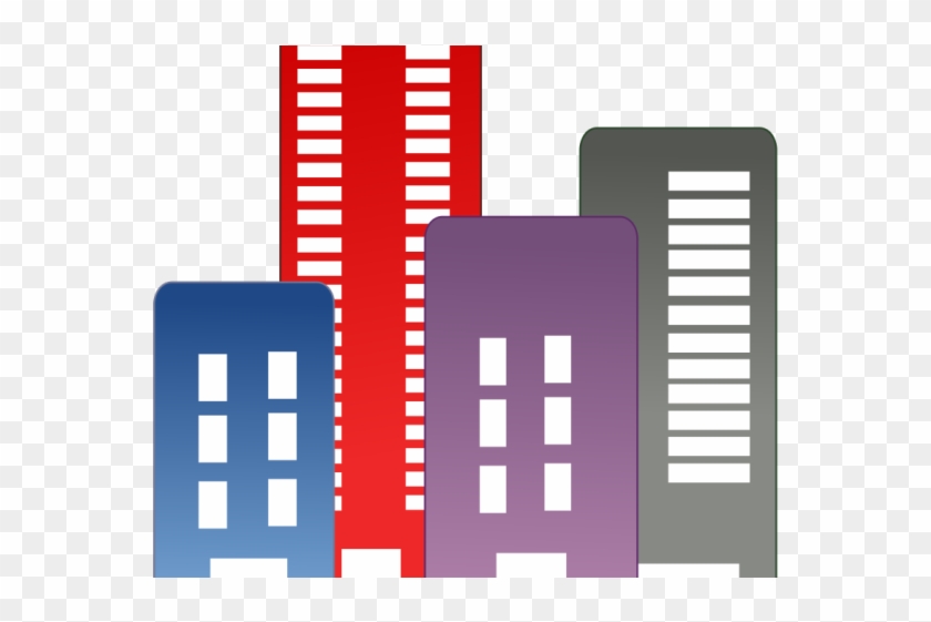 Bulding Clipart Organization Building - Commercial Real Estate Clip Art #1416364