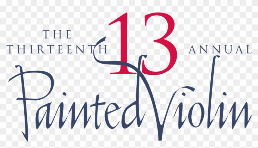 Items From 12th Annual Painted Violin Are Still Available - Violin #1416602