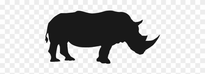 Download Rhino Clipart Svg Rhino Silhouette Png Free Transparent Png Clipart Images Download