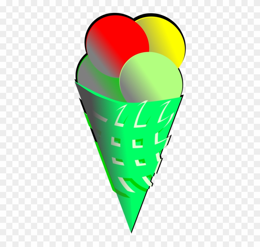 Ice Cream Cones Heart Computer Icons - Clip Art #1417312