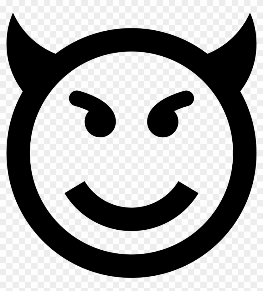 Evil Smiley Face Logo