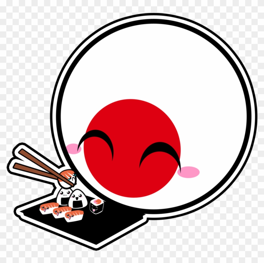 Onion, Sushi, Balls, Countries, Otaku, Board, Bulb, - Japanball Art #1417848