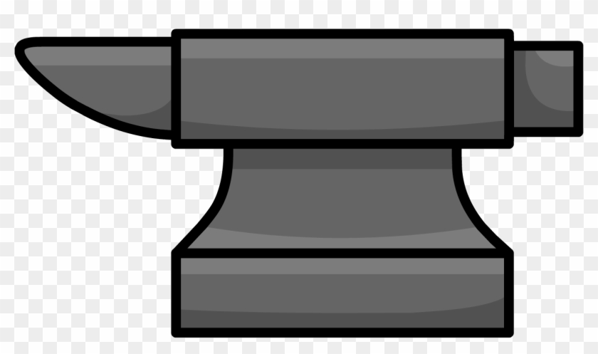 Anvil Clipart Black And White - Anvil Png #1418654