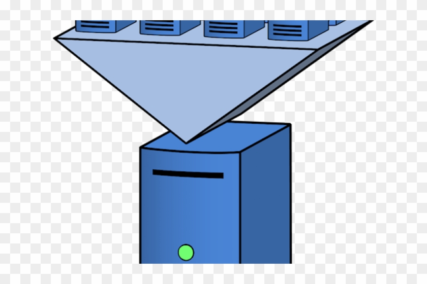 Server Clipart Mainframe - Server Clipart Mainframe #1418694