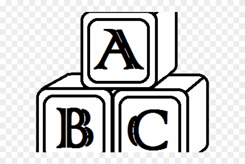 Abc Blocks Clipart - Clip Art #1418846