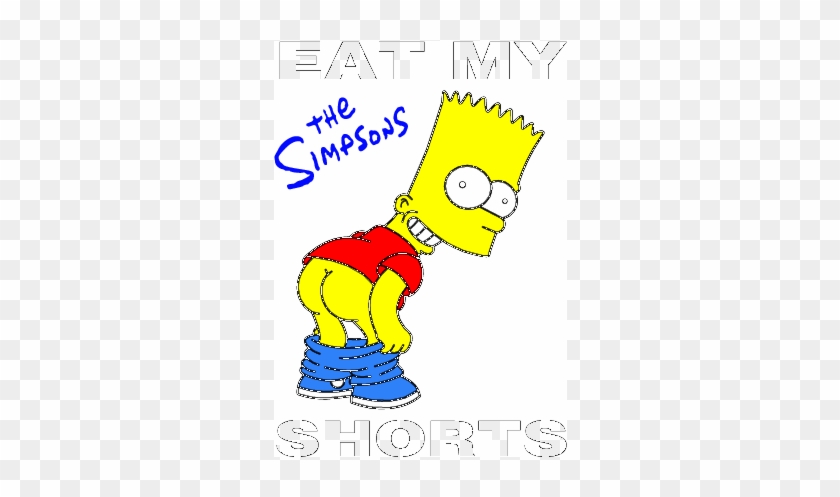 The Simpsons Clipart Eating - The Simpsons Clipart Eating #1418981