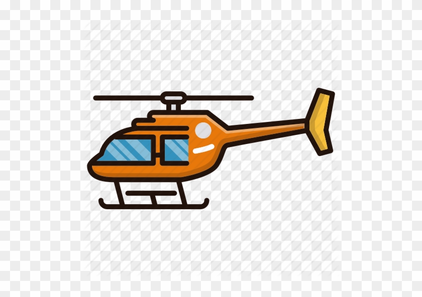 Transportation Clipart Helicopter - Icon #1419055