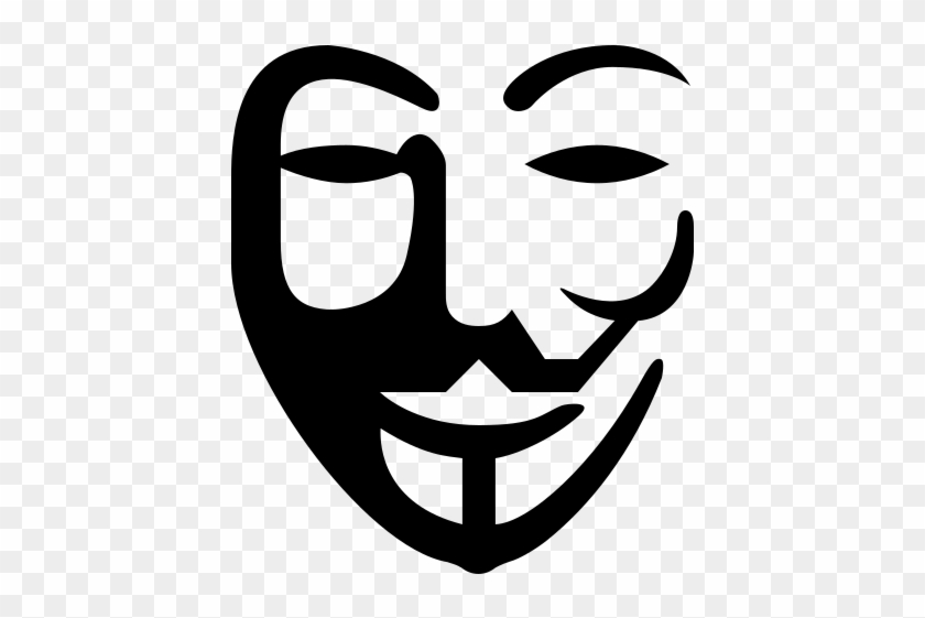 They Use Hacking To Make Governments Listen To Their - Anonymous Icon Png #1419149