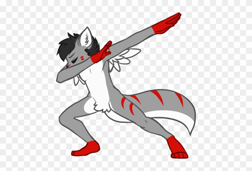 Dab To The Skies [mrsenpai] - Fursona Dabbing #1419157