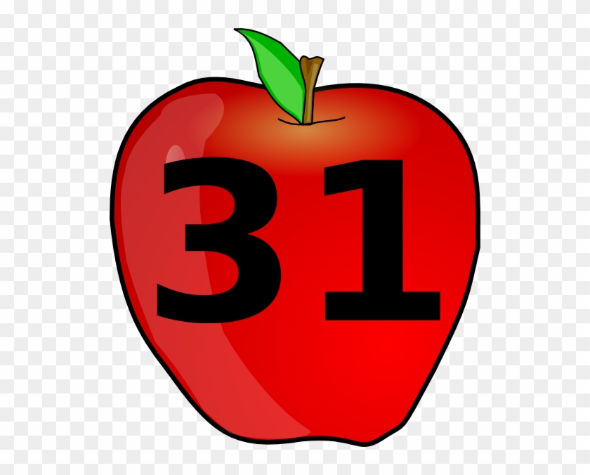 Apple Clip Art #1419604