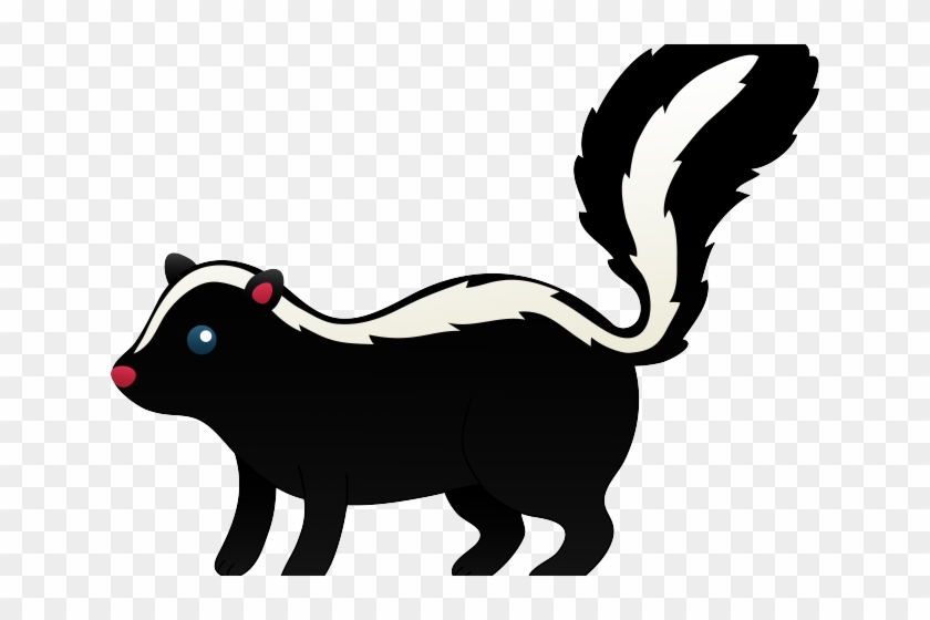 End Clipart Cute - Skunk Clipart #1419683