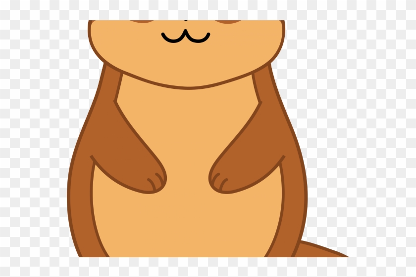 Gopher Clipart Underground Animal - Easy Drawing Of A Groundhogs - Full