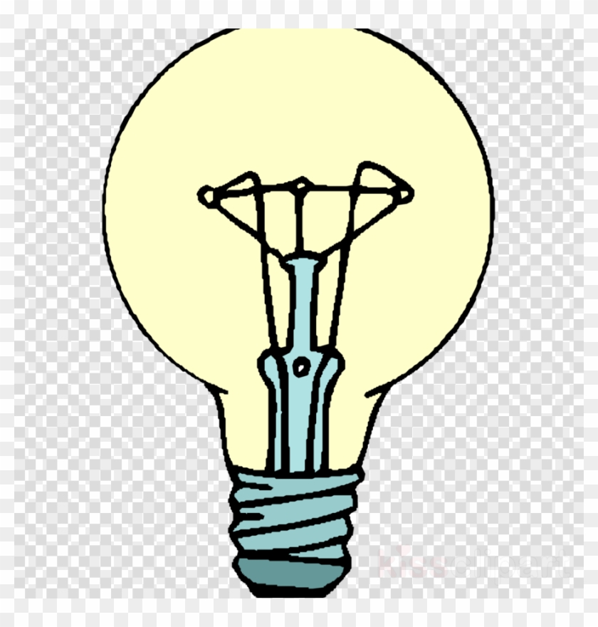 Download Lightbulb Png Clipart Incandescent Light Bulb - ส่วนประกอบ ของ หลอด ไฟ #1419769