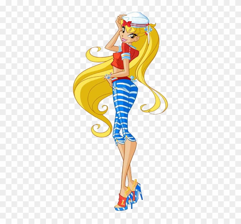 List Of Stella's Outfits Winx Club Wiki Fandom Powered - Winx Club Stella  Season 5 Outfit - Free Transparent PNG Clipart Images Download