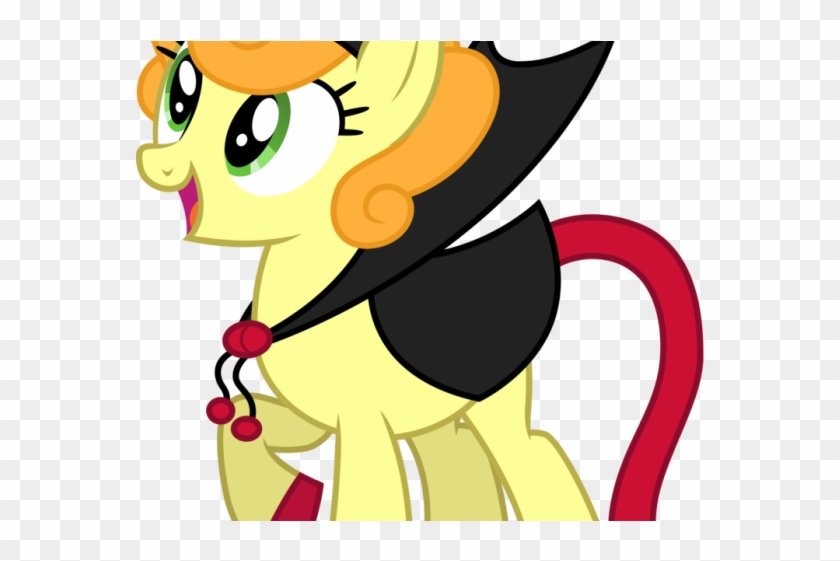 Devil Clipart Hoof - Mlp Nightmare Night Golden Harvest #1420803