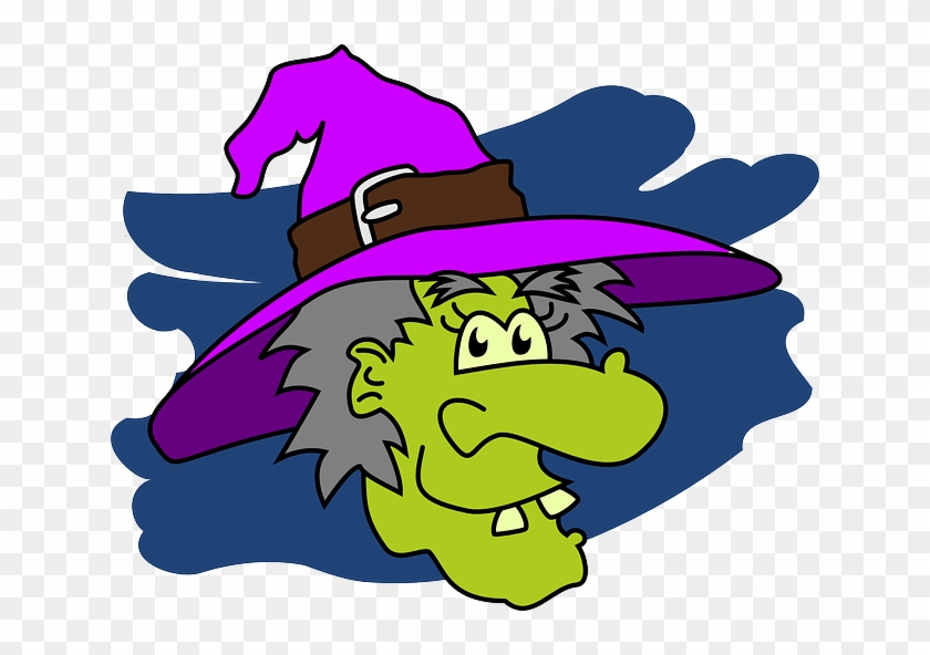 The Featured Image Depicts The Cartoon Of A Witch - Witch Clip Art #1420992