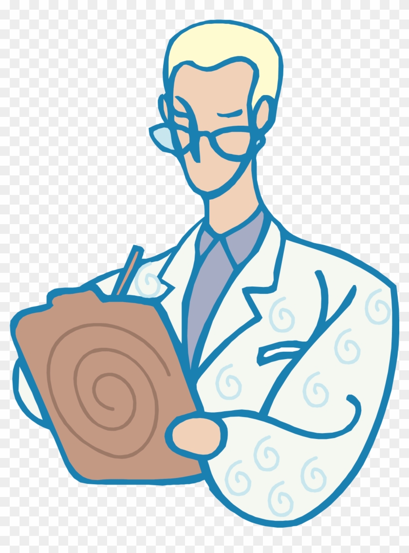 Professional Clipart Transcript - Physician #1421017