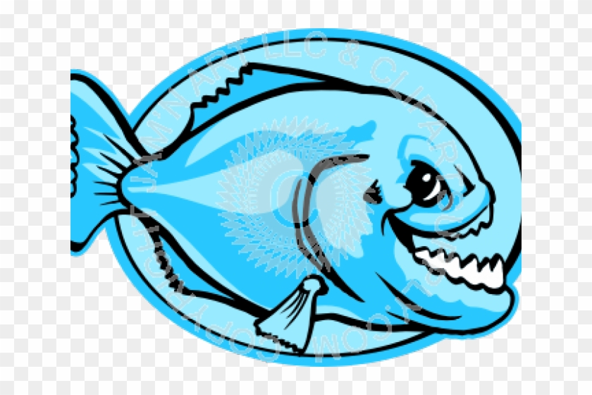 Piranha Clipart Clip Art - Graphics #1421102