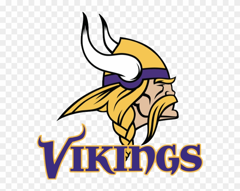 Minnesota Vikings 8" Logo Magnet #1421122