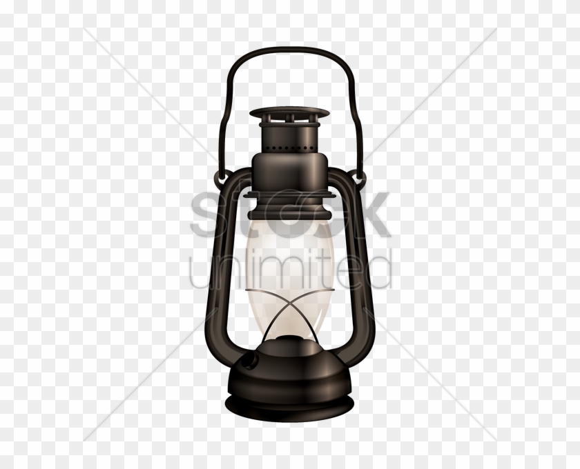 Free Download Camping Clipart Lantern Camping Kerosene - Lantern #1421405