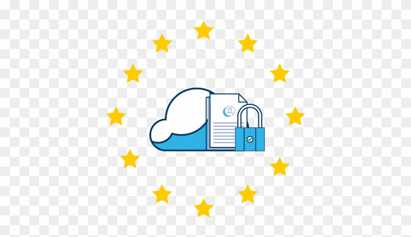 For Gdpr Compliance - Vector Graphics #1421516