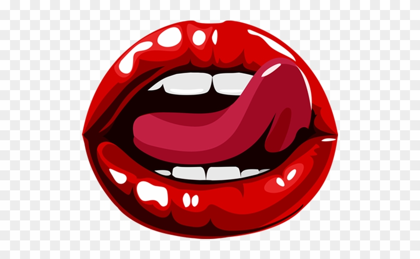 Cartoon Licking Lips Clipart Lipstutorial Org Hot Sex Picture