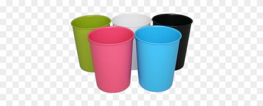 Bin Plastic Colour Set - Plastic Dustbin #1422317