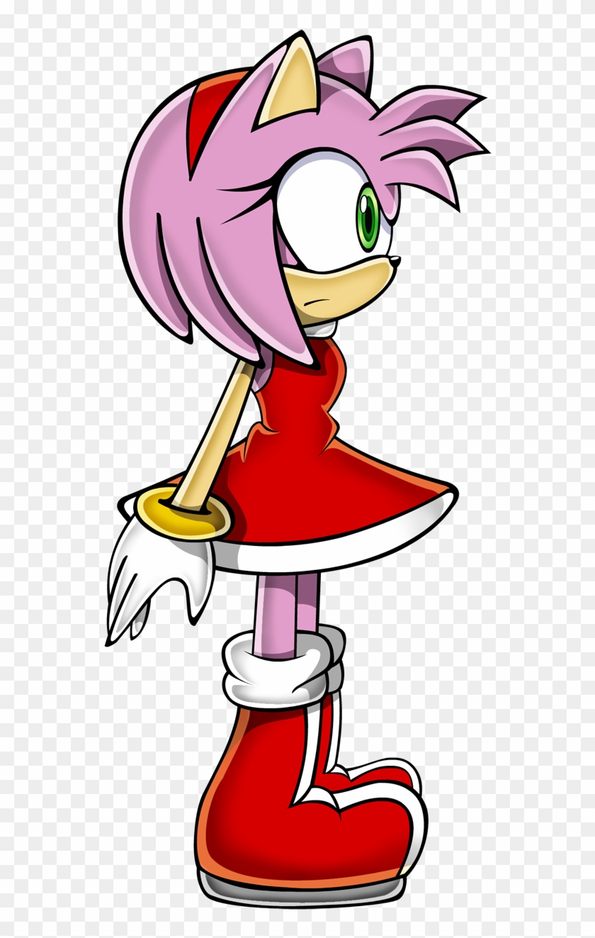 Lazy Pose - Amy Rose #1422438