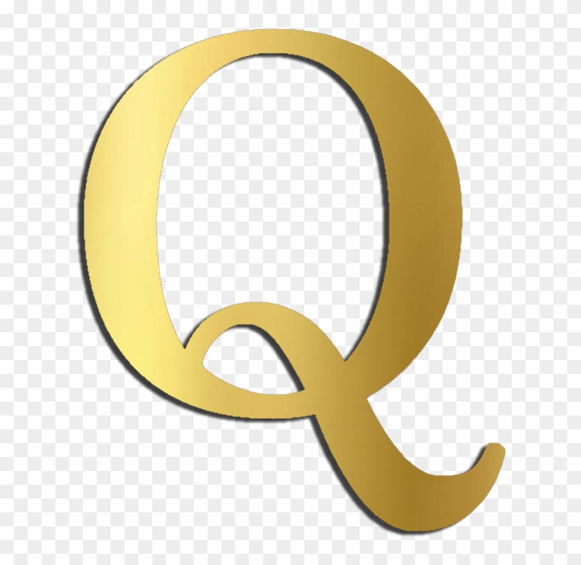 Q Gold Foil Decals - Q Gold Foil Decals - Full Size PNG Clipart Images