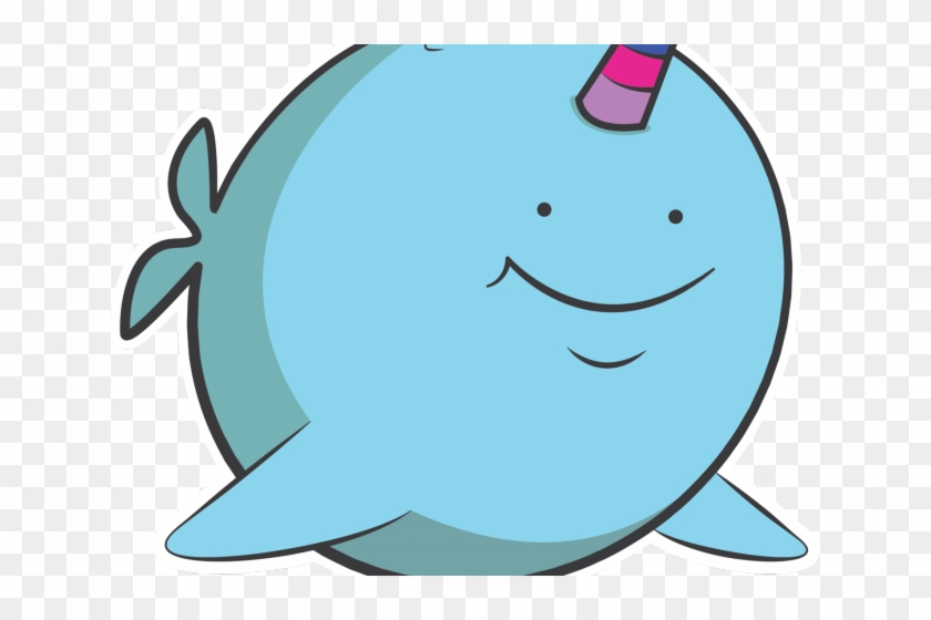 Narwhal Clipart Uni - Narwhals We Exist #1423112