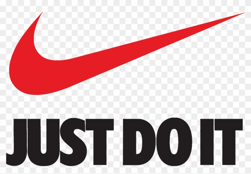 Clip Library Download Just Do It Nike - Just Do It Nike Red #1423151