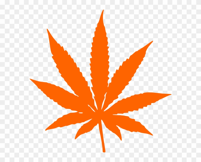 Marijuana Leaf Clipart #1423217