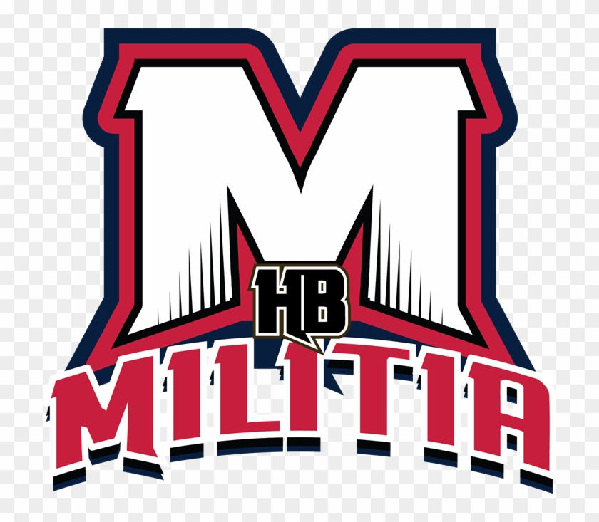 Hb Militia Red, - Hb Militia Hockey #1423251