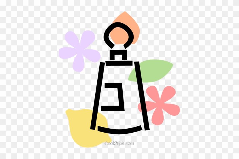 Perfume Royalty Free Vector Clip Art Illustration - Perfume Royalty Free Vector Clip Art Illustration #1423690