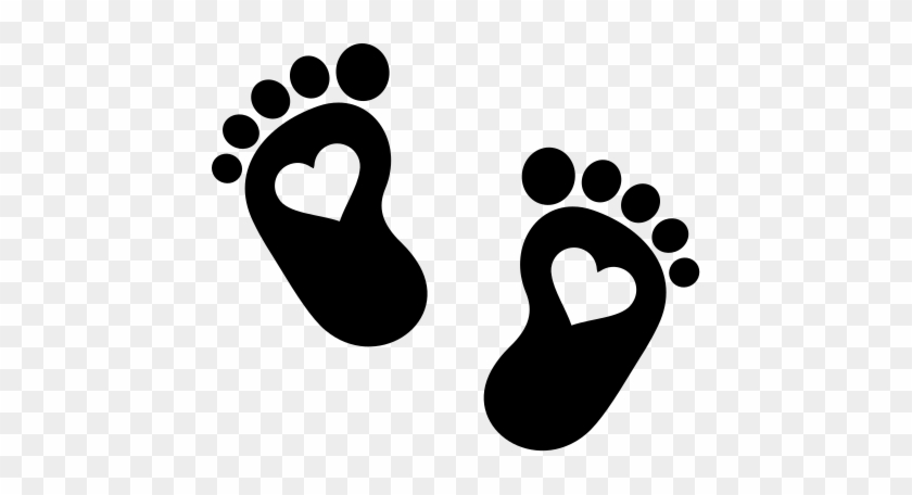 baby feet print png