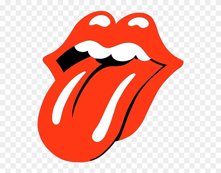 Snapchat Filters Clipart Mouth - Transparent Rolling Stones Logo Png #1423954