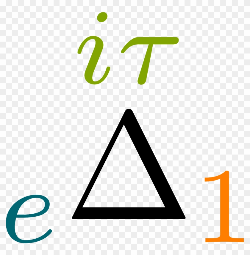 The Triangle Of Power - Simbolo Triangulo En Matematicas #1425341