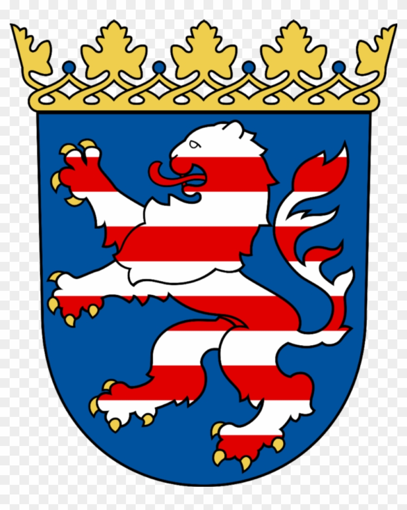 My Father Was Born In Stangenrod, A Hessian Town - Hessen Wappen #1425691