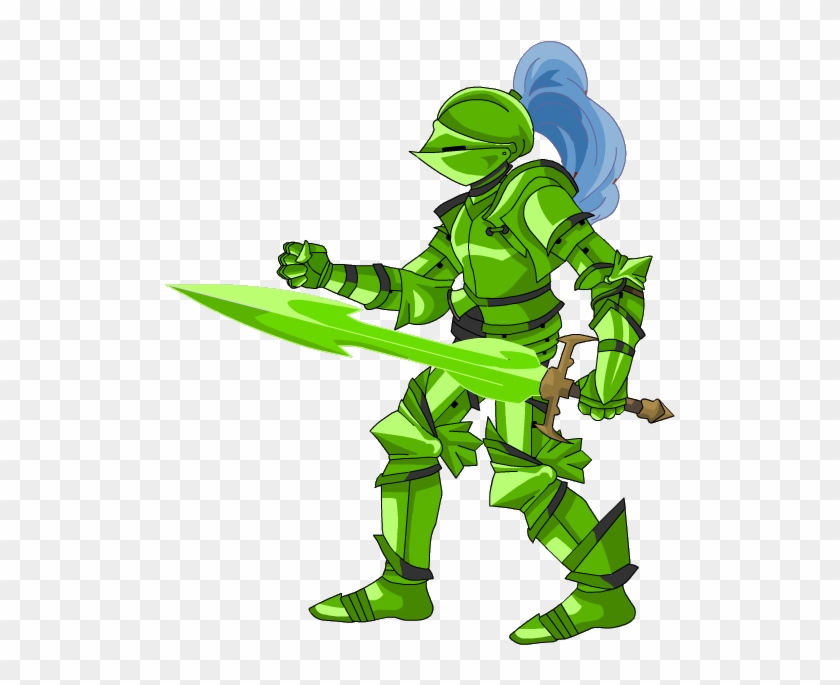 Green Knight Adventurequest Wiki Fandom Powered By - 骑士 Png #1425839