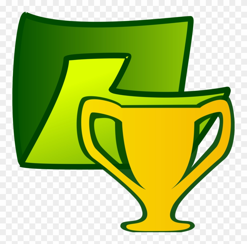 Computer Icons Drawing Award Bookmark - Troféu Verde Png #1425897