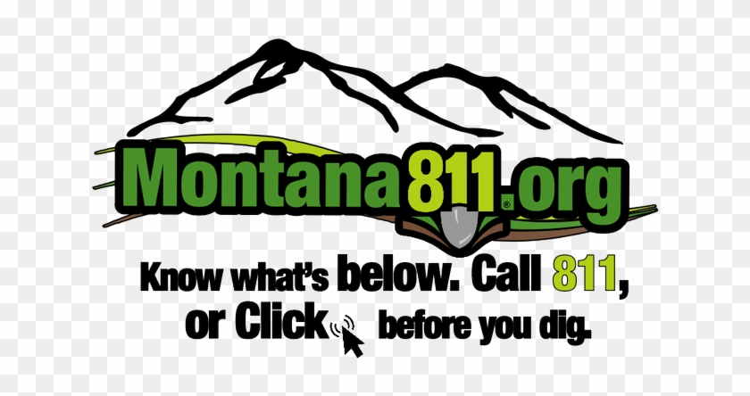 We Rely On An Extensive Network Of Underground Pipes - Montana 811 #1426055