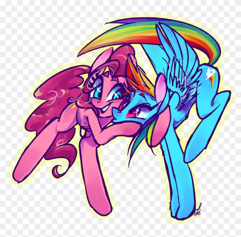 Dannie, Lesbian, Pinkie Pie, Pinkiedash, Pixiv, Rainbow - Mlp Pinkiedash Shipping #1426470