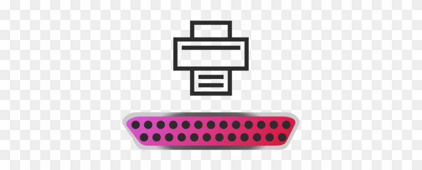 Parallel Port Icon - Icon #1426720