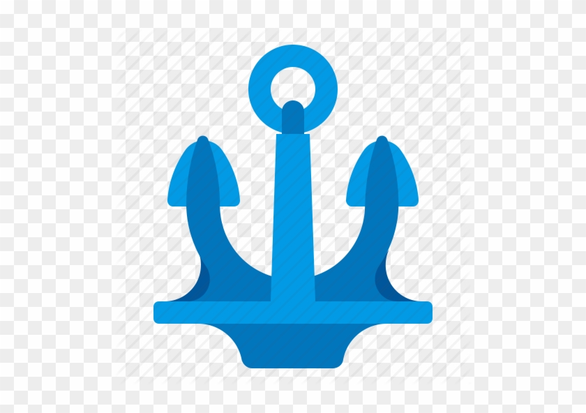 Free Download Anchor Clipart Computer Icons Port Clip - Seaport Icon Png #1426752