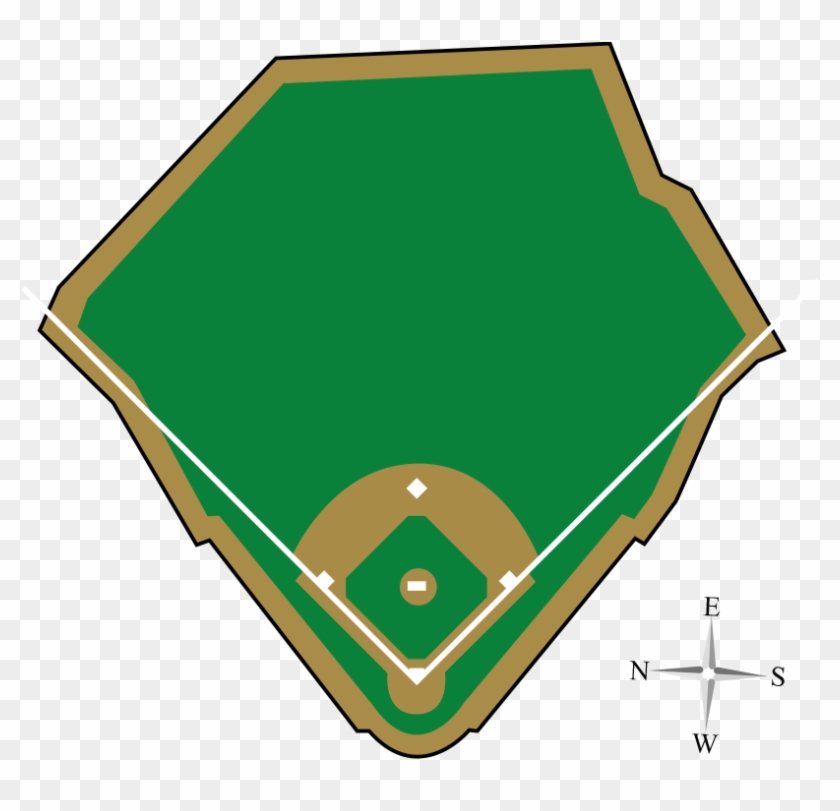 Mlb Field Cliparts - Kauffman Stadium Field Dimensions #1426998