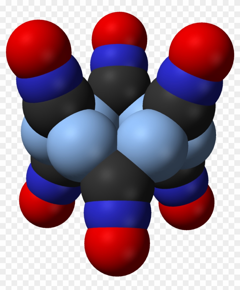 Silver Fulminate - Silver Nitrate 3d Structure #1427355