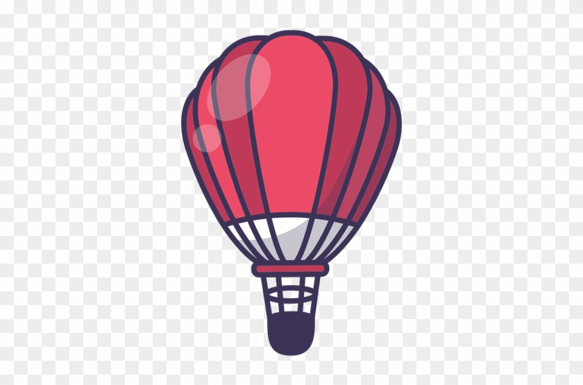 Hot Air Balloon Vector - Air Balloon Transparent #1427526