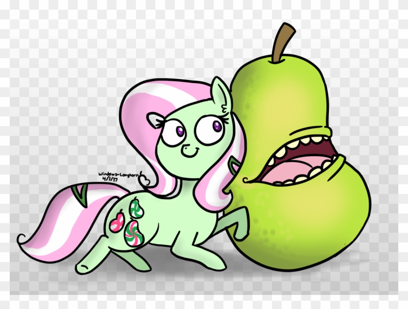 Windows 95, Biting Pear Of Salamanca, G3, Minty, Pony, - Cartoon #1427614