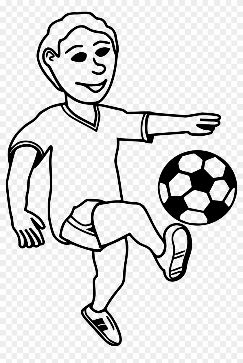 Big Image - Playing Black And White Clipart #1428174